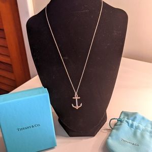 Authentic Tiffany & Co Anchor Necklace